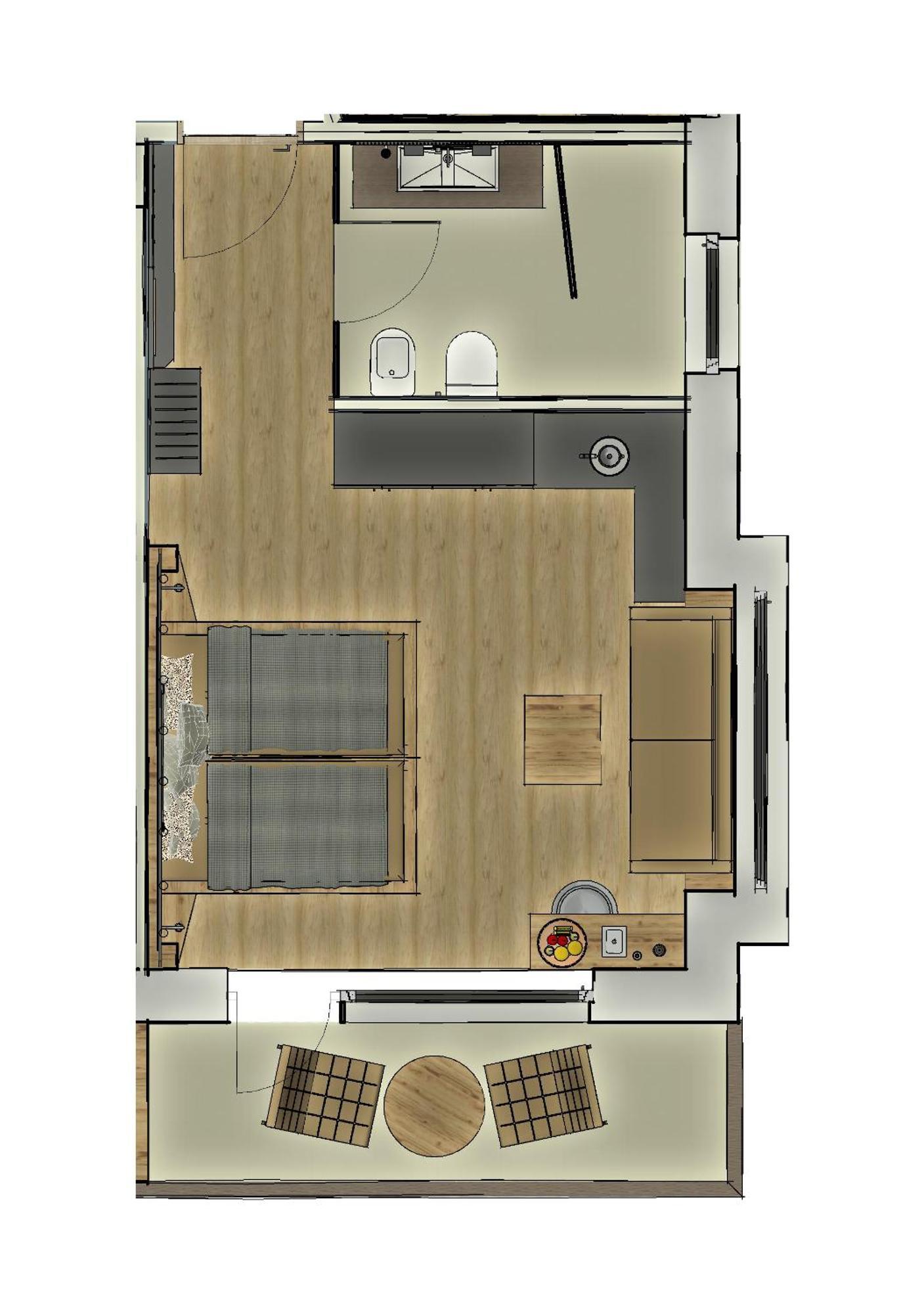 Boutique Hotel Planlim Ortisei Pokoj fotografie